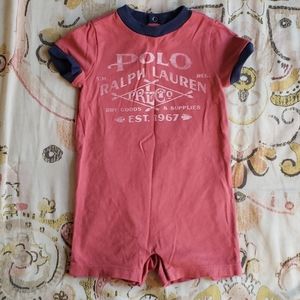 Baby Boy Ralph Lauren Short Romper